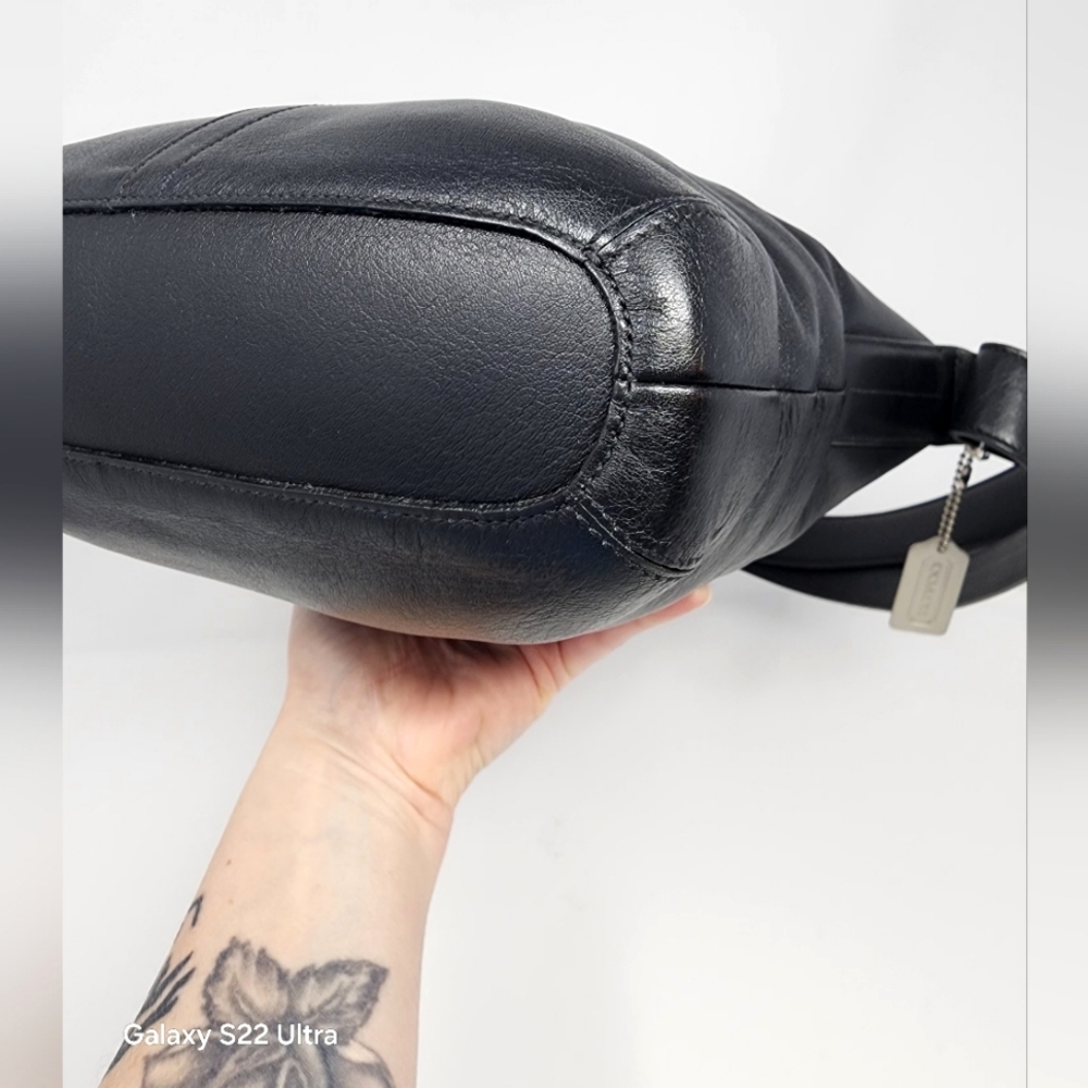 Coach 2 Way Leather Bag - Picture 11 of 14